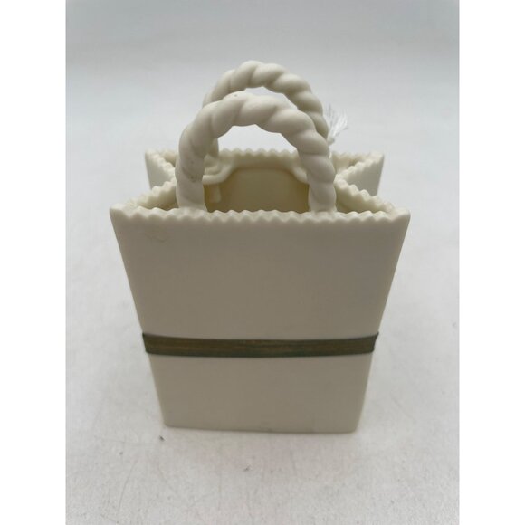 Simply Said Handcrafted Porcelain Mini Gift Bag Vase Peggy Jo Ackley 2003 - Picture 4 of 9